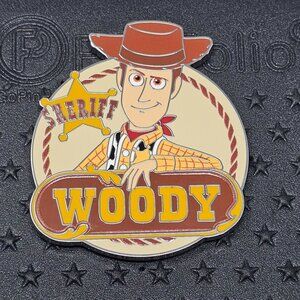 2025 Disney Parks Toy Story Sheriff Woody OE Pin